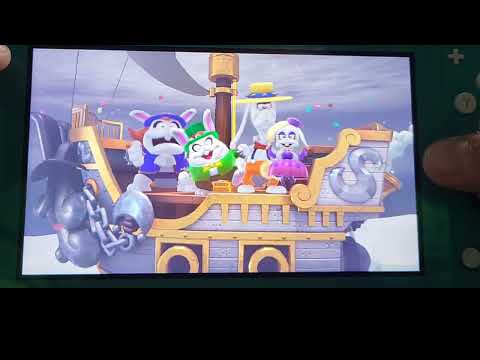 ITS A DRA-...Super Mario odyssey pt6