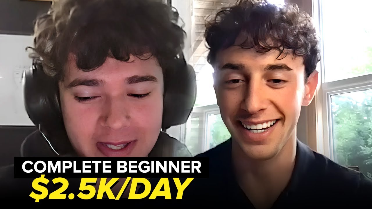 From Complete Beginner To $2.5k/day With Ecom (Anthony's Story)