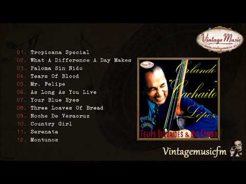 Orlando Cachaito y Felipe Dulzaides, Colección Perlas Cubanas #48  (Full Album/Álbum Completo)