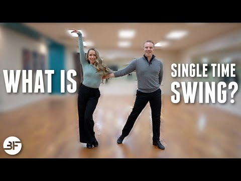 What is Single Time Swing Dance?