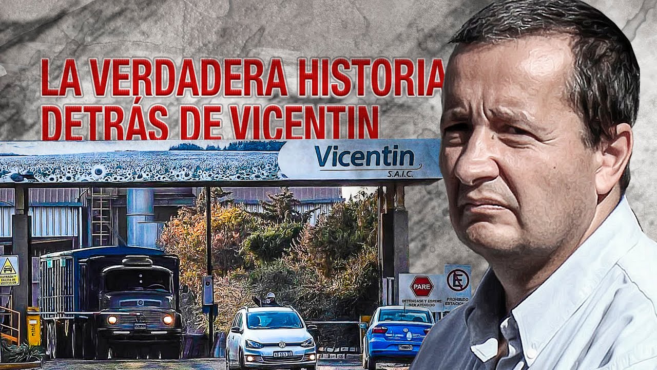 Carlos del Frade y la verdadera historia de Vicentin