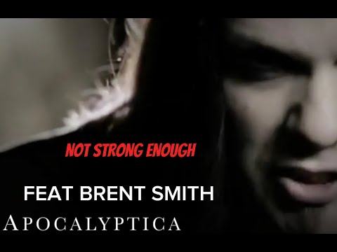 Apocalyptica feat. Brent Smith - Not Strong Enough (Official Video) REACTION