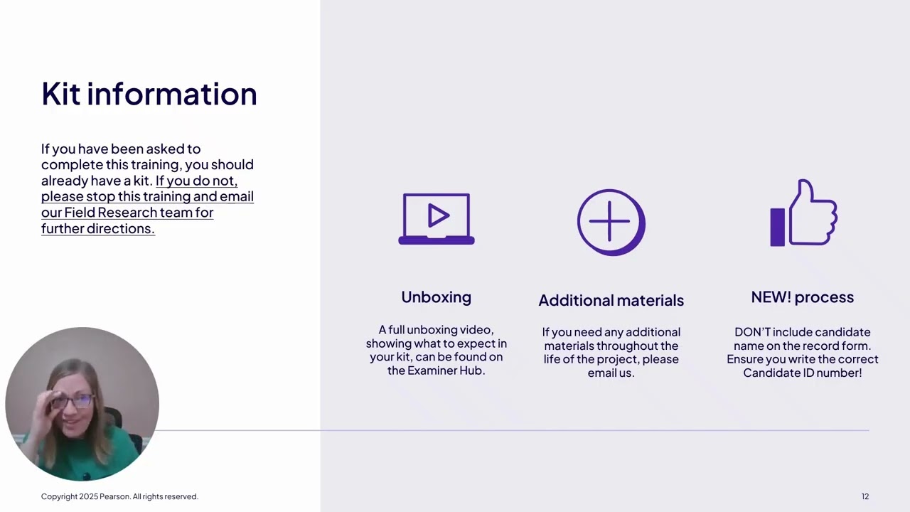 CELF-6 Standardization Examiner Training