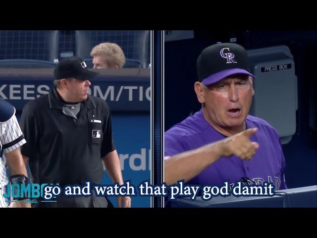 Bud Black gets ejected arguing a check swing, a breakdown