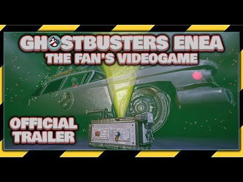 GHOSTBUSTERS ENEA - THE FAN'S VIDEOGAME - OFFICIAL TRAILER