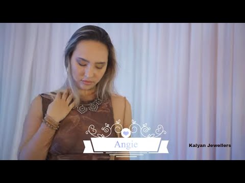 Fashion film Pretty little things model Angie part 5 wearing Kalyan Jewellers Necklace