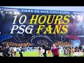 Real Stadium Atmosphere PSG | Real fan shouts | for soccer / football ghost games (10 hours)