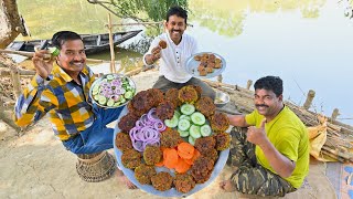 Jamaibabu Special Chicken Pakora recipe | village cooking vlog