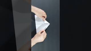 Como fazer Avião de Papel bombardeio russo #shorts