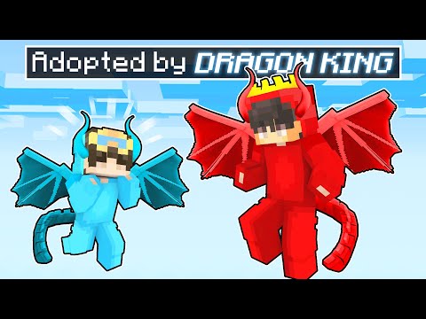 Nico ADOPTED by the DRAGON KING in Minecraft! - Parody Story(Cash,Shady and Zoey TV)