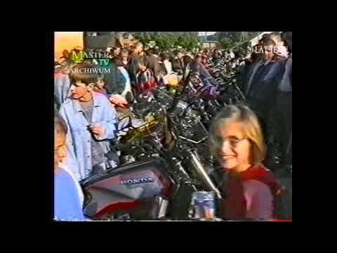 ARCHIWUM MASTER TV ŁUKÓW - Zlot Motocyklowy Łuków 1998 r