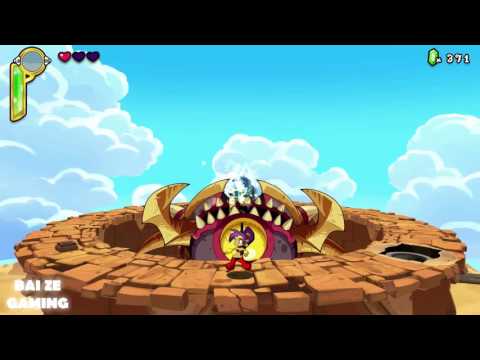 Shantae Half-Genie Hero Part 8 Walkthrough - That's Not a Lazy Eye!