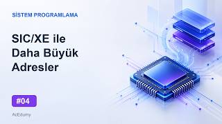 Sistem Programlama #04 | SIC/XE ile Daha Büyük Adresler