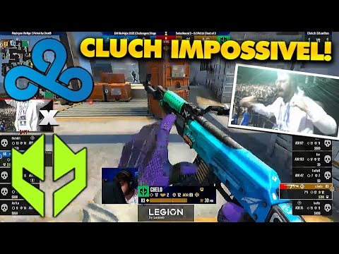 JOGO INSANO ELIMINATÓRIO! OBRIGADO IMPERIAL! MELHORES MOMENTOS IMPERIAL X CLOUD9 - MAJOR RIO