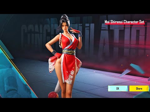 😱$49,000UC New King Of Fighters Collaboration in PUBG MOBILE🔥