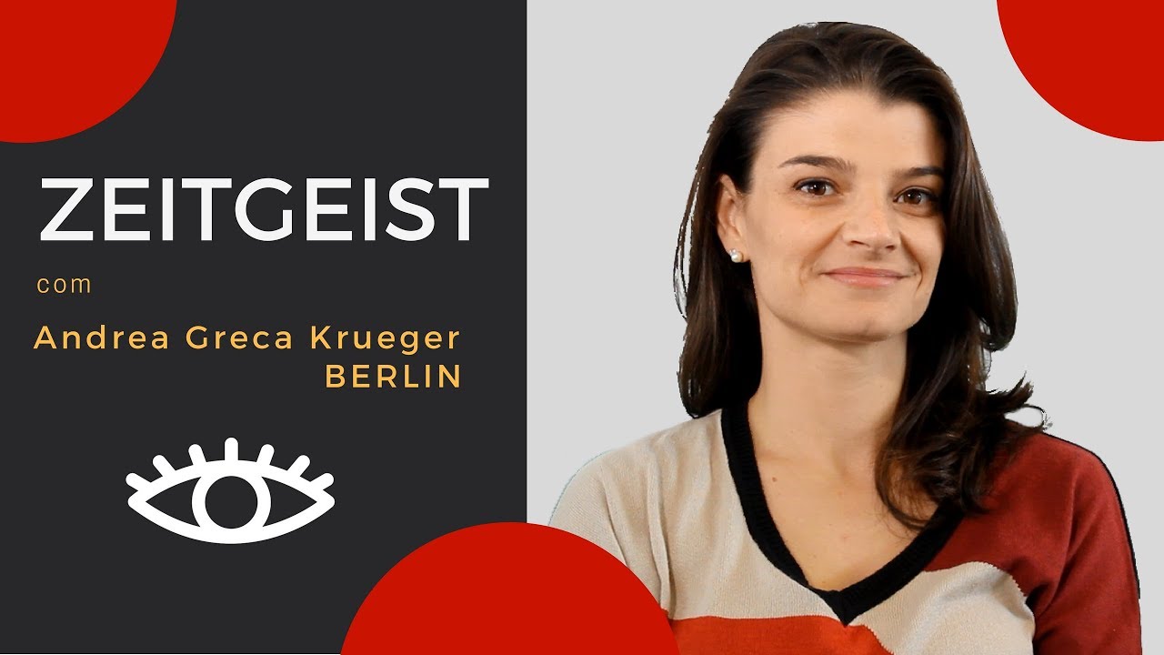 O que é ZEITGEIST? | Com Andrea Greca Krueger