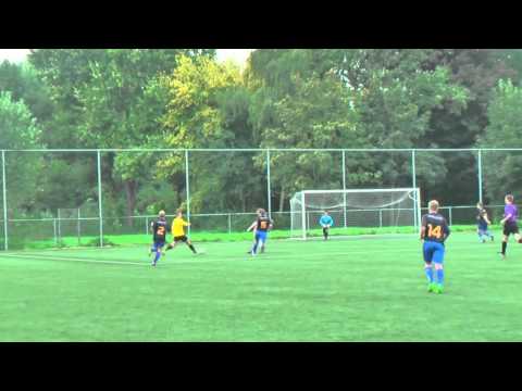 Videoverslag competitiewedstrijd SV Meerssen A1-SV Blauw Geel '38 A1 zaterdag 28 september 2013