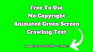 Green Screen | Free Use