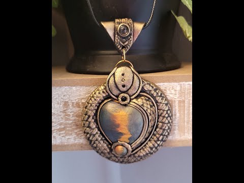 "Atlas" Pendant Part 1