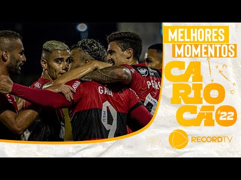 AUDAX 1x 2 FLAMENGO - MELHORES MOMENTOS - #CARIOCÃONARECORD