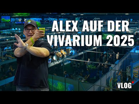 Alex auf der VIVARIUM 2025 - ABYZZ