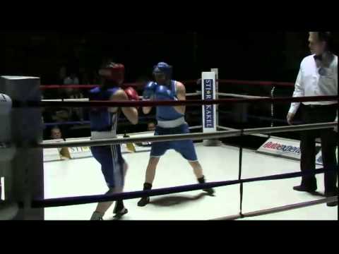 Boxning SM 2012 Final - Viktklass 60 kg