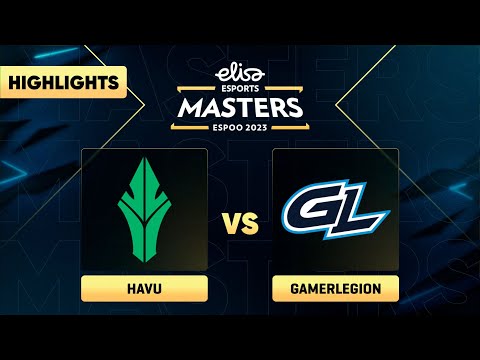 HAVU vs GamerLegion | Elisa Master Espoo 2023 | Кращі Моменти