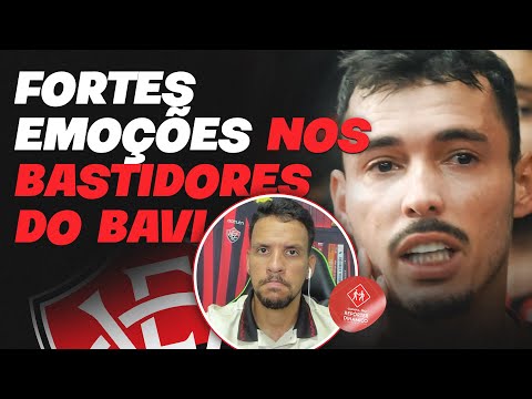 EMOCIONANTE! BASTIDORES DE VITÓRIA 3x2 BAHIA FORAM FORTES