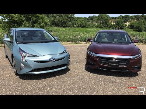 Toyota Prius Versus Honda Insight – Japan's Hybrid War!