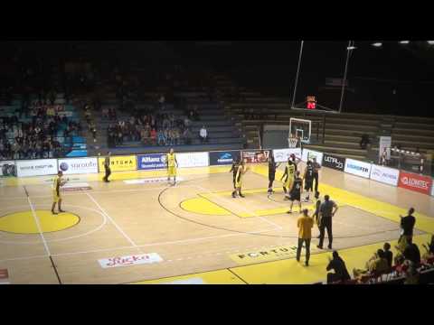 PAUL GUEDE #4 vs BK Inter Incheba Bratislava/19.10.2014 [HD]