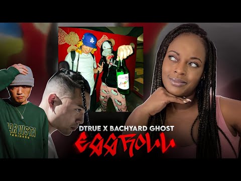 DTRUE x bachyard ghost - Eggroll (OfficialMusic Video) UK 🇬🇧 Reaction 🔥