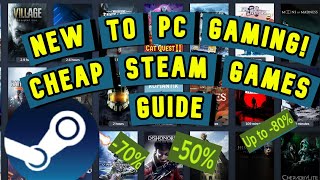 Where to Buy Steam Games Cheapest! Beginners Guide, Steam Sales, Steam Bundles, Steam Season Sales