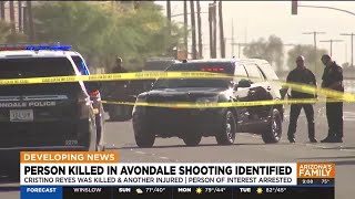 Person killed in Avondale shooting identified