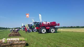 В Киевской области прошли «Дни поля» международного уровня