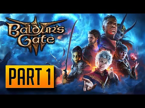 Baldur's Gate 3 - 100% Walkthrough Part 1: Escape the Nautiloid