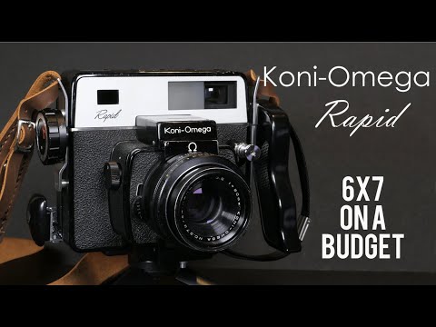 Koni-Omega Rapid: 6x7 on a Budget