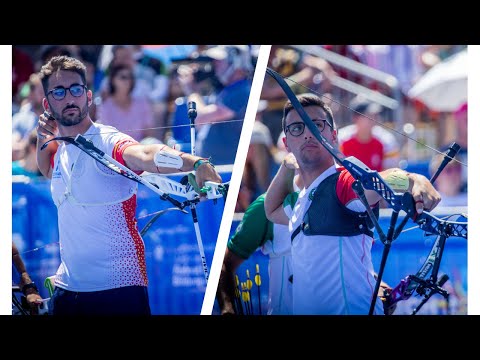 Spain v Italy – recurve men team gold | Munich 2022 European Championships