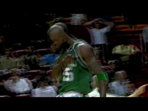 Nightly Notable (11/29/2009): Kevin Garnett Scored 24 Points vs. Heat (11-12 from the field)