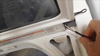 Whirlpool Cabrio Broken Lid Hinge - Simple Fix