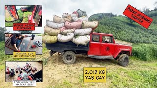 DODGE AS250 KURTARMA - RÖMORK GELİŞTİRME - YENİ MATKAP SETİ 