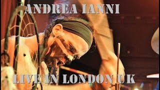 Andrea Ianni - Tibetan Stork - Live in New Oxford Street, London - Singing Drummer