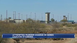 Inmate who stabbed Derek Chauvin 22 times is charged with attempted murder, prosecutors say