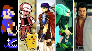 色んなゲームの前作主人公との戦い
