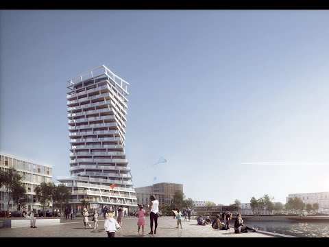 Vidéo Le Havre - Bassin du Roy