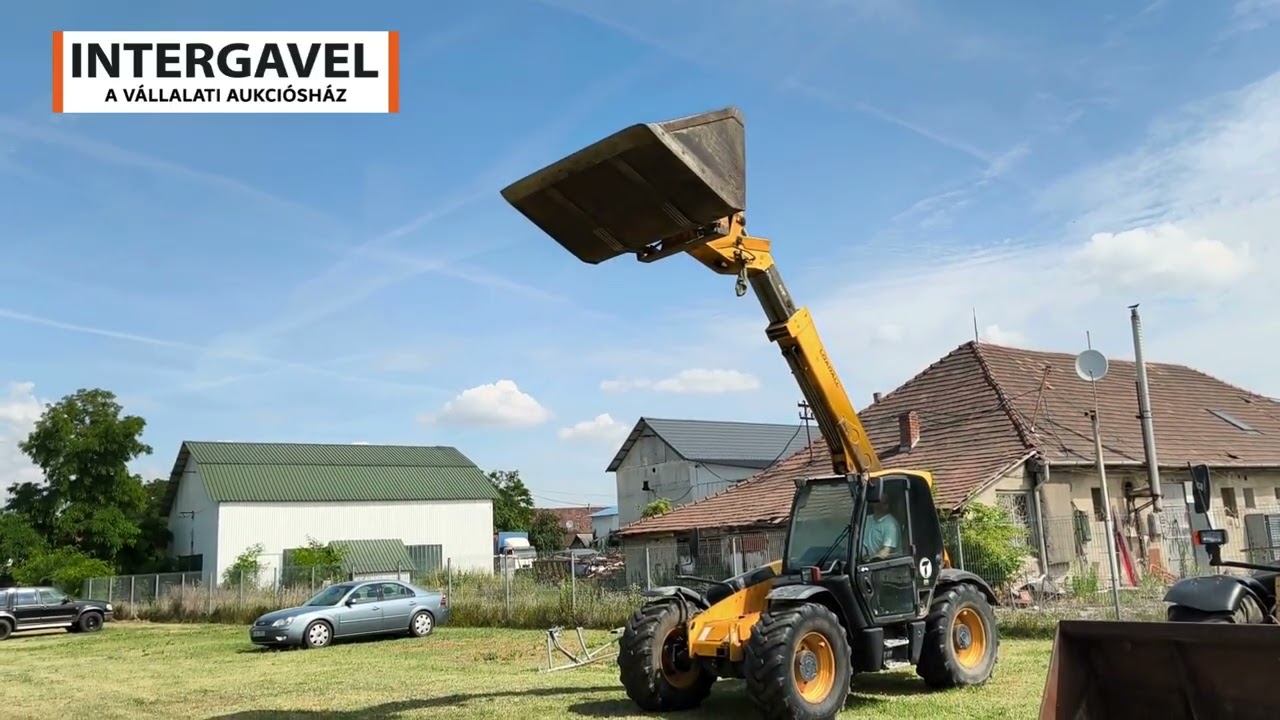 JCB 531-70 teleszkópos rakodó