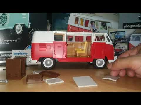 playmobil 70176 Volkswagen camping
