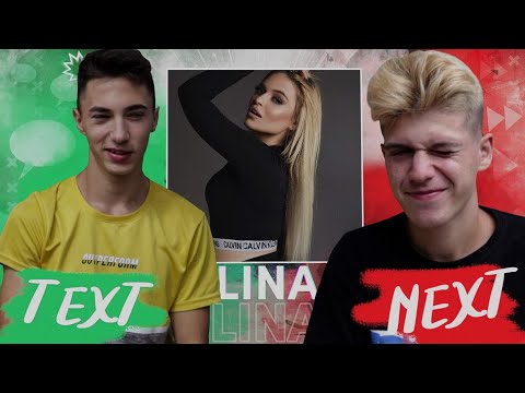 TEXT OR NEXT?! - LINA PEJOVSKA?
