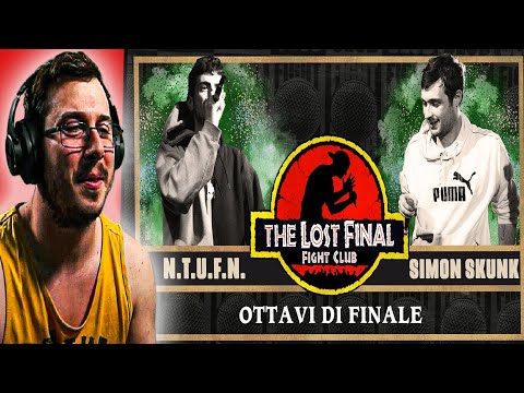 FIGHT CLUB - N.T.U.F.N vs SIMON SKUNK - Ottavi di Finale 4 (Finale VIII°edizione) Reaction