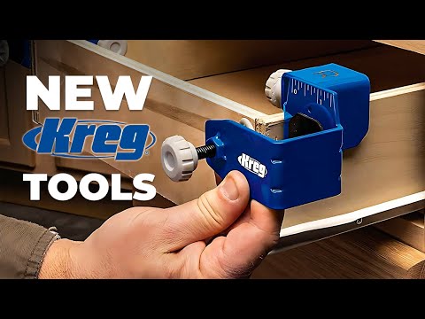 25 New Kreg Tools for Woodworking | Coolest Woodworking Tools