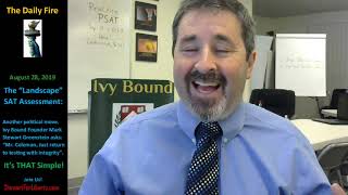 AUG 28 SAT Landscape score will replace the Adversity Index